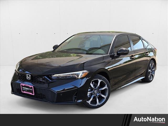 new 2026 Honda Civic Hybrid car, priced at $33,490