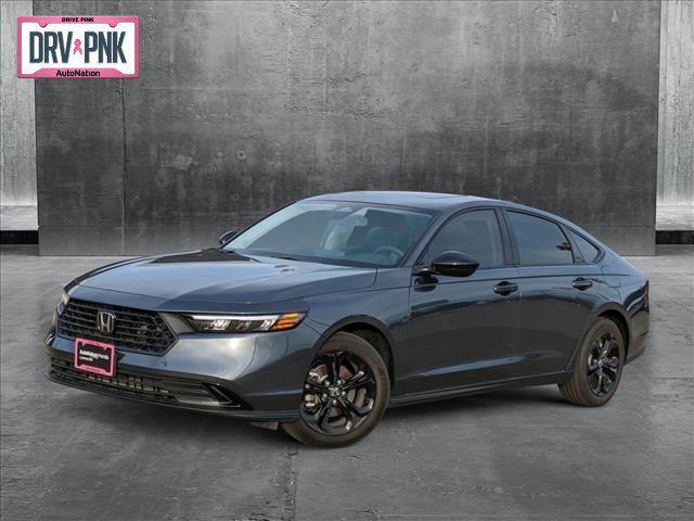 new 2025 Honda Accord car, priced at $30,819