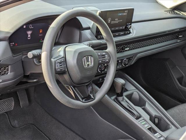 new 2025 Honda Accord car, priced at $30,819