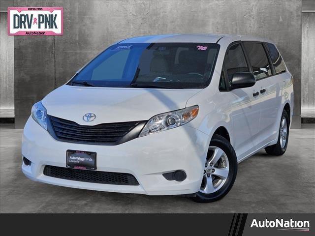 used 2016 Toyota Sienna car, priced at $11,500