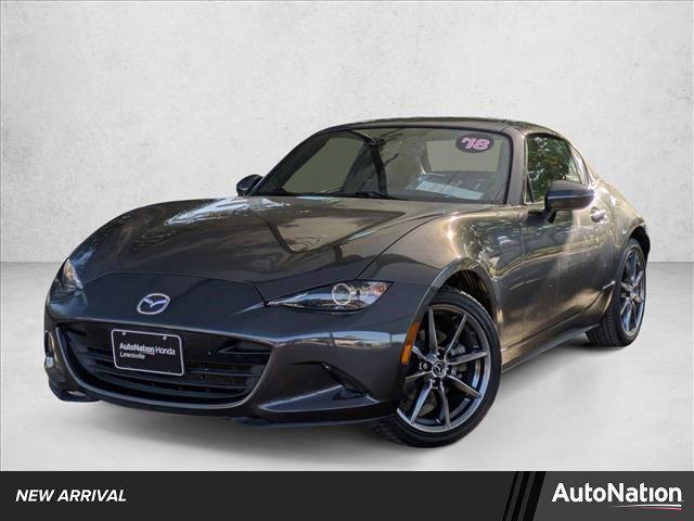 used 2018 Mazda MX-5 Miata RF car, priced at $19,999