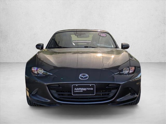 used 2018 Mazda MX-5 Miata RF car, priced at $19,999