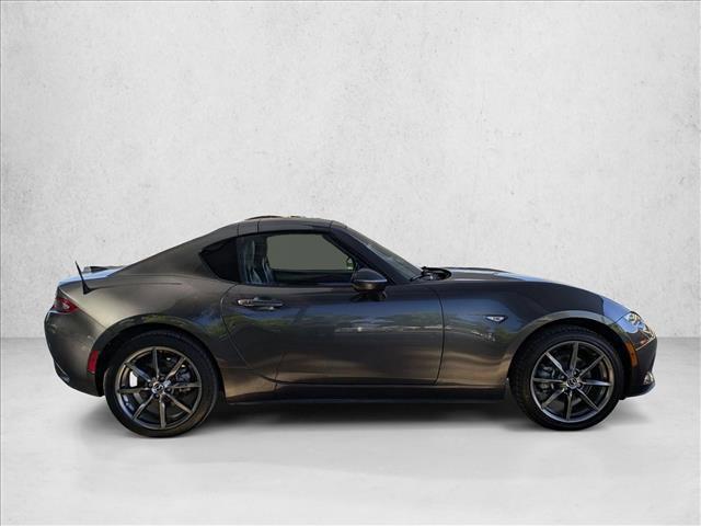 used 2018 Mazda MX-5 Miata RF car, priced at $19,999
