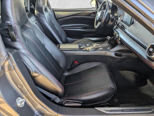 used 2018 Mazda MX-5 Miata RF car, priced at $19,999