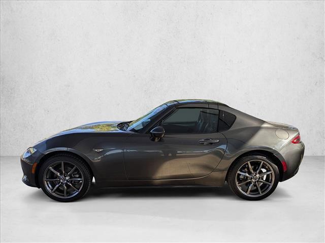 used 2018 Mazda MX-5 Miata RF car, priced at $19,999