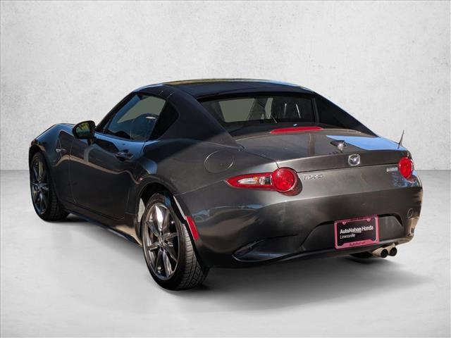 used 2018 Mazda MX-5 Miata RF car, priced at $19,999