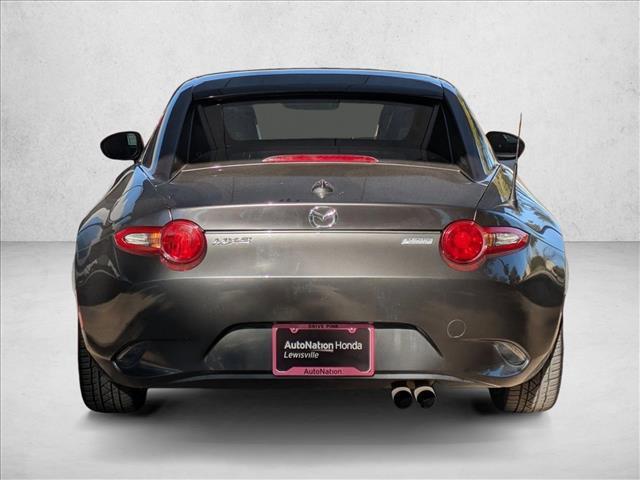 used 2018 Mazda MX-5 Miata RF car, priced at $19,999