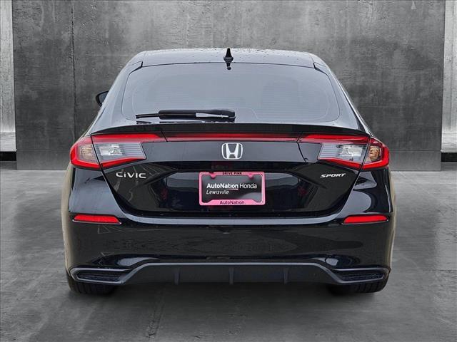 new 2025 Honda Civic car, priced at $27,410