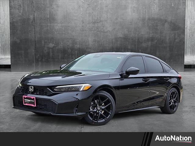 new 2025 Honda Civic car, priced at $27,410