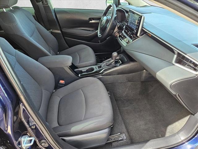 used 2021 Toyota Corolla car, priced at $18,898