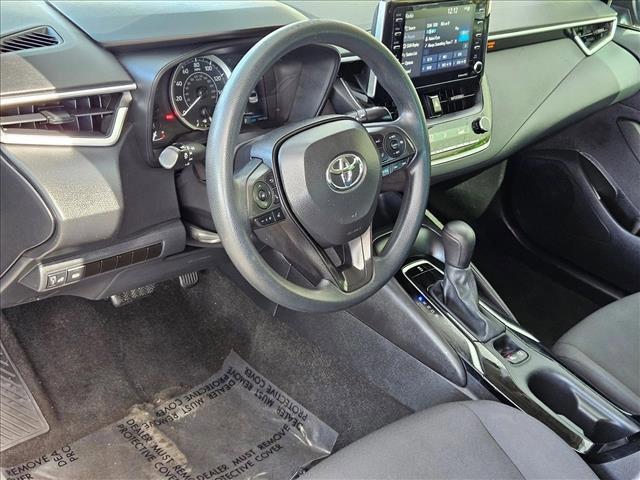 used 2021 Toyota Corolla car, priced at $18,898