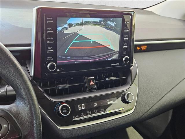 used 2021 Toyota Corolla car, priced at $18,898
