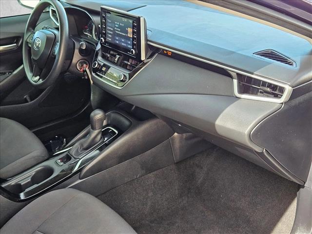 used 2021 Toyota Corolla car, priced at $18,898
