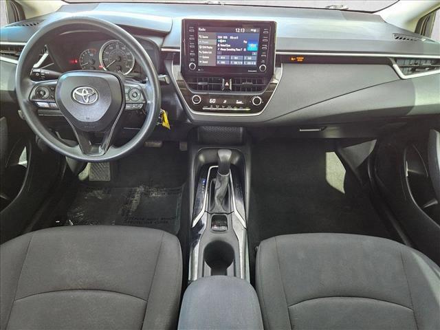 used 2021 Toyota Corolla car, priced at $18,898