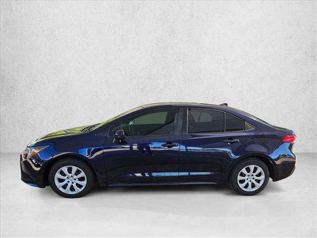 used 2021 Toyota Corolla car, priced at $18,898