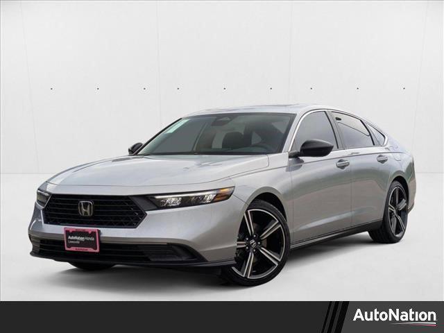 new 2025 Honda Accord Hybrid car, priced at $33,323