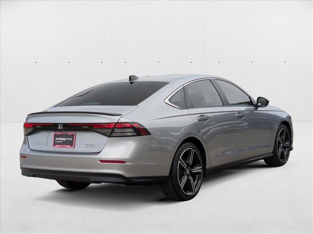 new 2025 Honda Accord Hybrid car, priced at $33,323