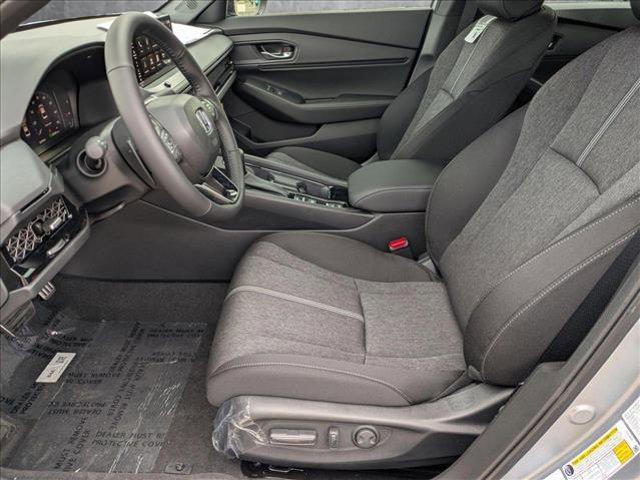 new 2025 Honda Accord Hybrid car, priced at $33,323