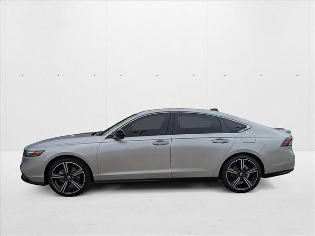 new 2025 Honda Accord Hybrid car, priced at $33,323