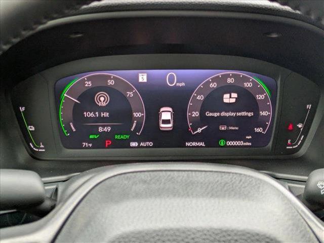 new 2025 Honda Accord Hybrid car, priced at $33,323