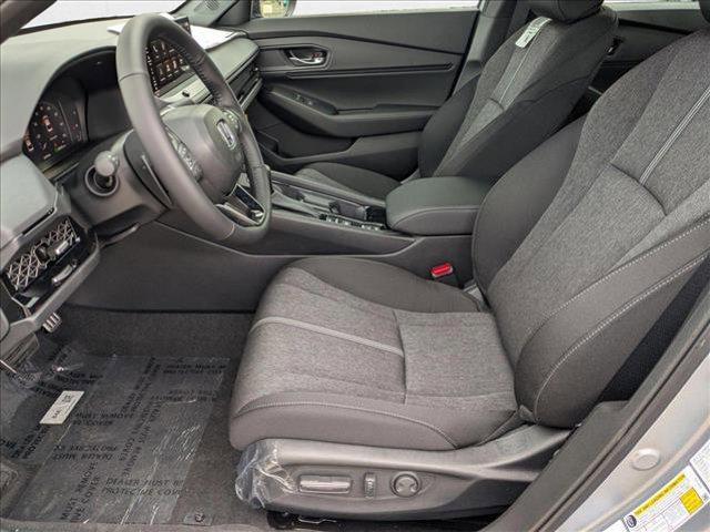 new 2025 Honda Accord Hybrid car, priced at $33,323