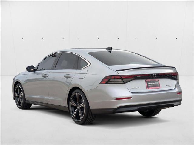 new 2025 Honda Accord Hybrid car, priced at $33,323