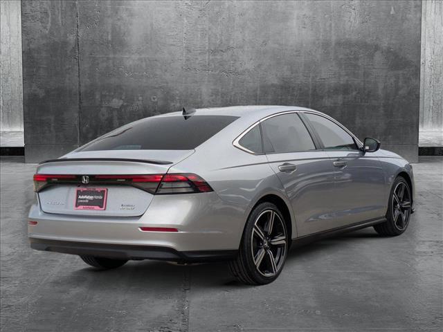 new 2025 Honda Accord Hybrid car, priced at $33,323
