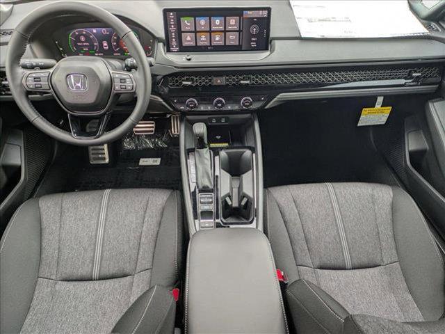 new 2025 Honda Accord Hybrid car, priced at $33,323