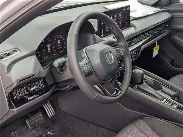 new 2025 Honda Accord Hybrid car, priced at $33,323