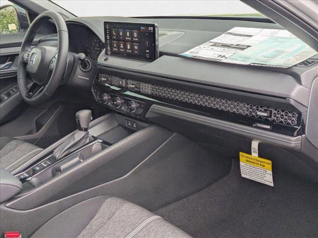 new 2025 Honda Accord Hybrid car, priced at $33,323
