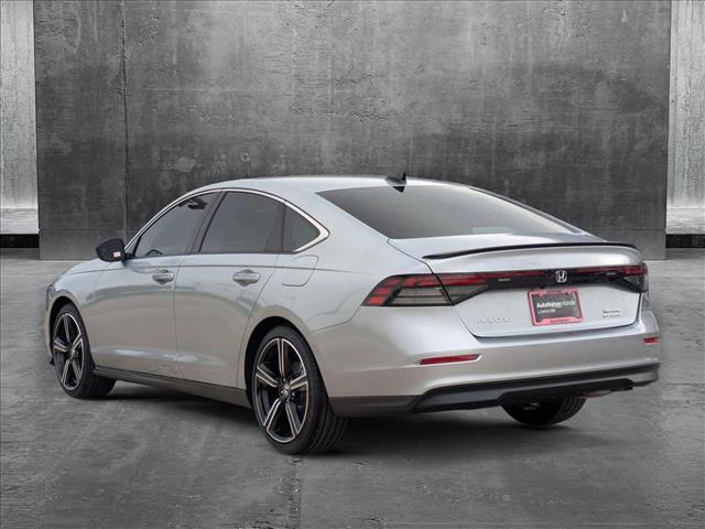 new 2025 Honda Accord Hybrid car, priced at $33,323