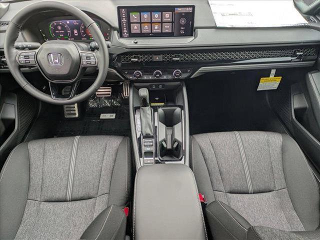 new 2025 Honda Accord Hybrid car, priced at $33,323