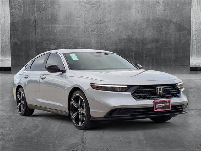 new 2025 Honda Accord Hybrid car, priced at $33,323