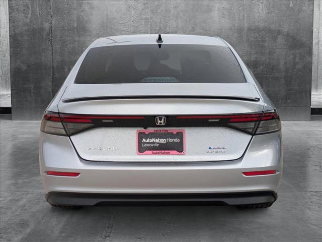 new 2025 Honda Accord Hybrid car, priced at $33,323