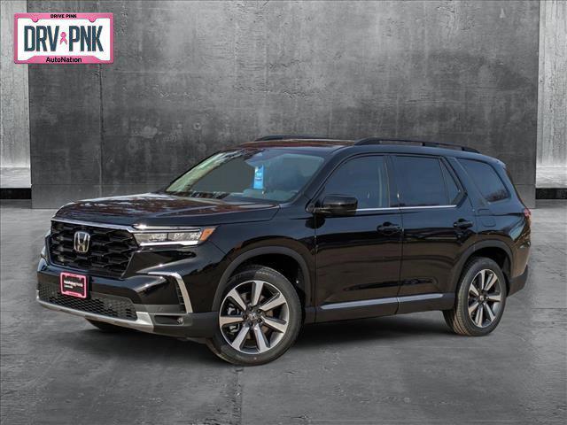 new 2025 Honda Pilot car, priced at $50,972