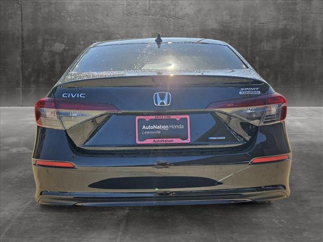 new 2025 Honda Civic car, priced at $32,176