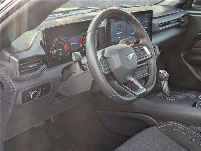 used 2024 Ford Mustang car, priced at $42,995