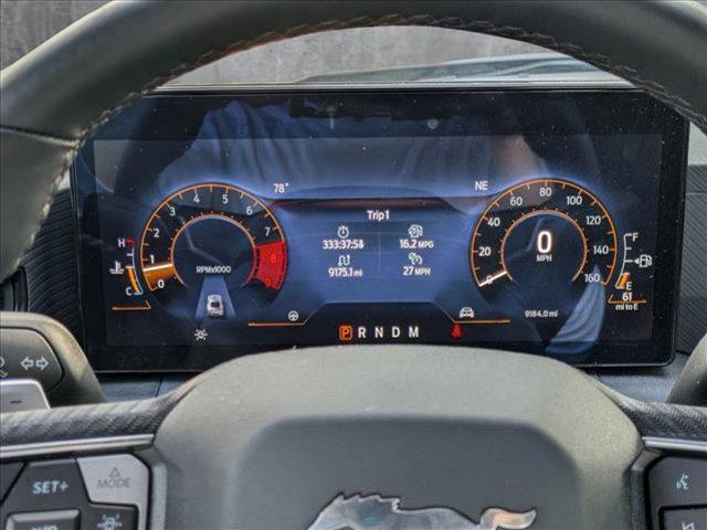 used 2024 Ford Mustang car, priced at $42,995
