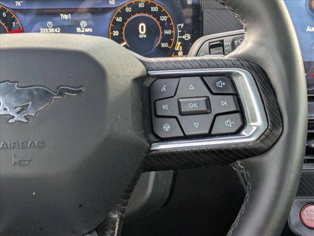 used 2024 Ford Mustang car, priced at $42,995
