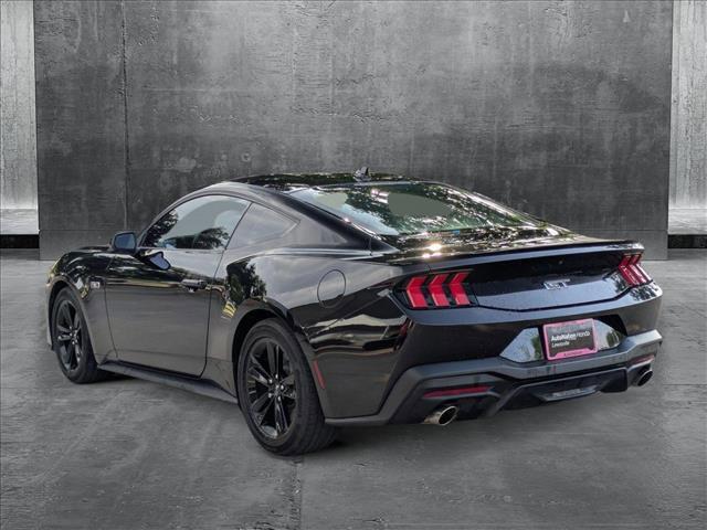 used 2024 Ford Mustang car, priced at $42,995