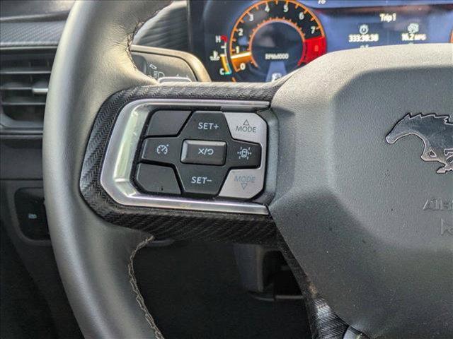 used 2024 Ford Mustang car, priced at $42,995