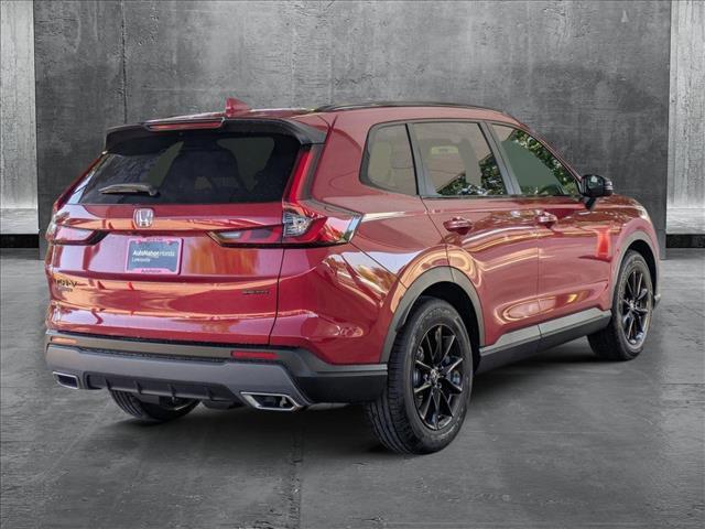 new 2026 Honda CR-V Hybrid car, priced at $37,480