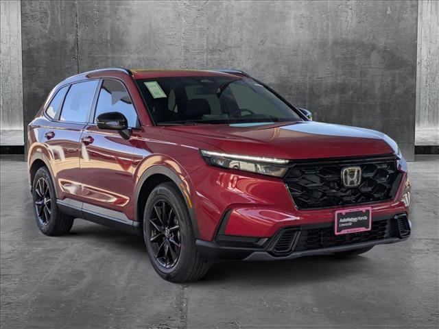 new 2026 Honda CR-V Hybrid car, priced at $37,480