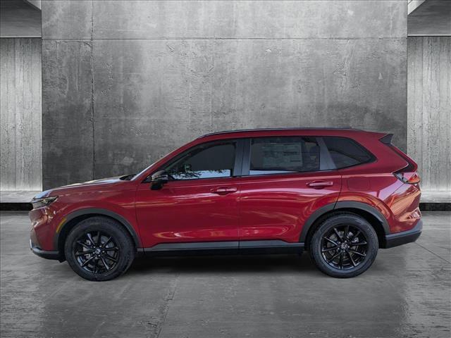 new 2026 Honda CR-V Hybrid car, priced at $37,480