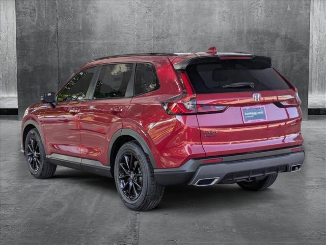 new 2026 Honda CR-V Hybrid car, priced at $37,480