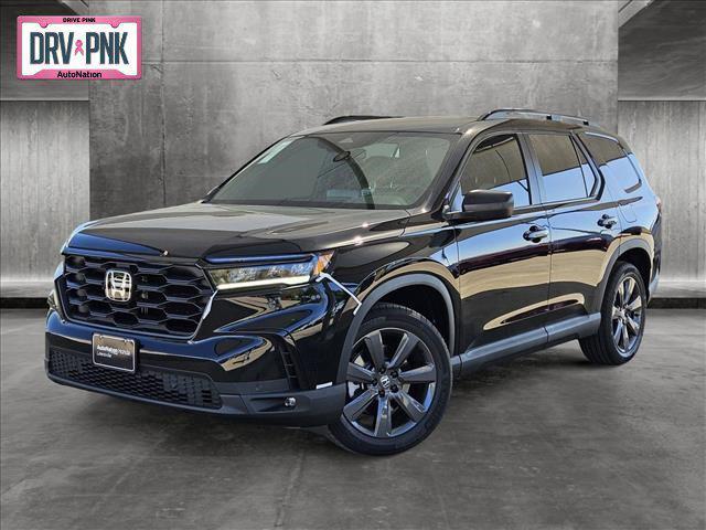 new 2025 Honda Pilot car, priced at $42,057