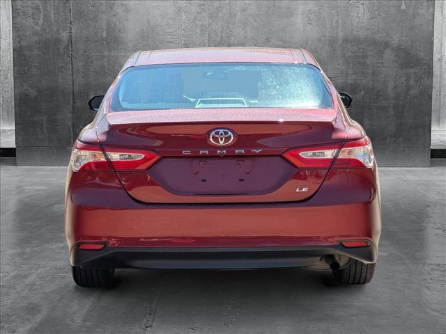 used 2018 Toyota Camry car, priced at $21,995