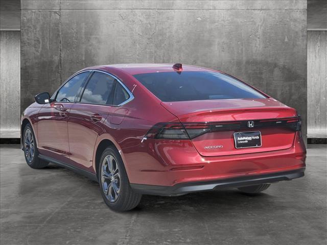 new 2024 Honda Accord car, priced at $30,131