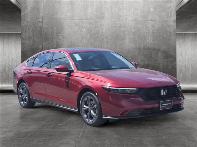 new 2024 Honda Accord car, priced at $30,131