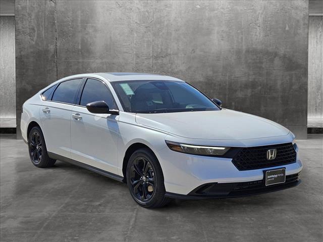 new 2025 Honda Accord car, priced at $31,250